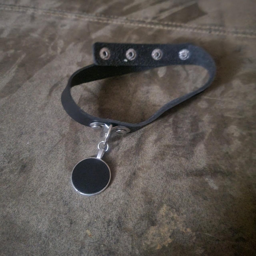 Gothic Pendant Choker